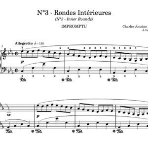 N°3 - Rondes Intérieures ; N°3 Inner Rounds