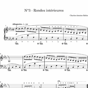 N°3 - Rondes intérieures