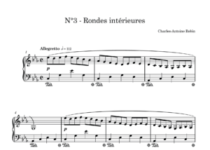 N°3 - Rondes intérieures