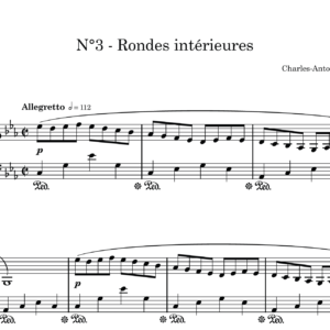 N°3 - Rondes intérieures
