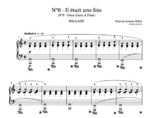 N°6 - Il était une fois ; N°6 - Once Upon A Time