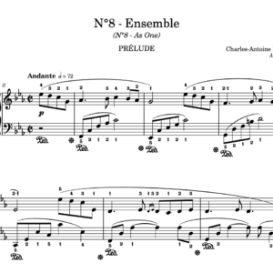N°8 - Ensemble ; N°8 - As One