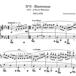 N°0 - Bienvenue ; N°0 - A Warm Welcome