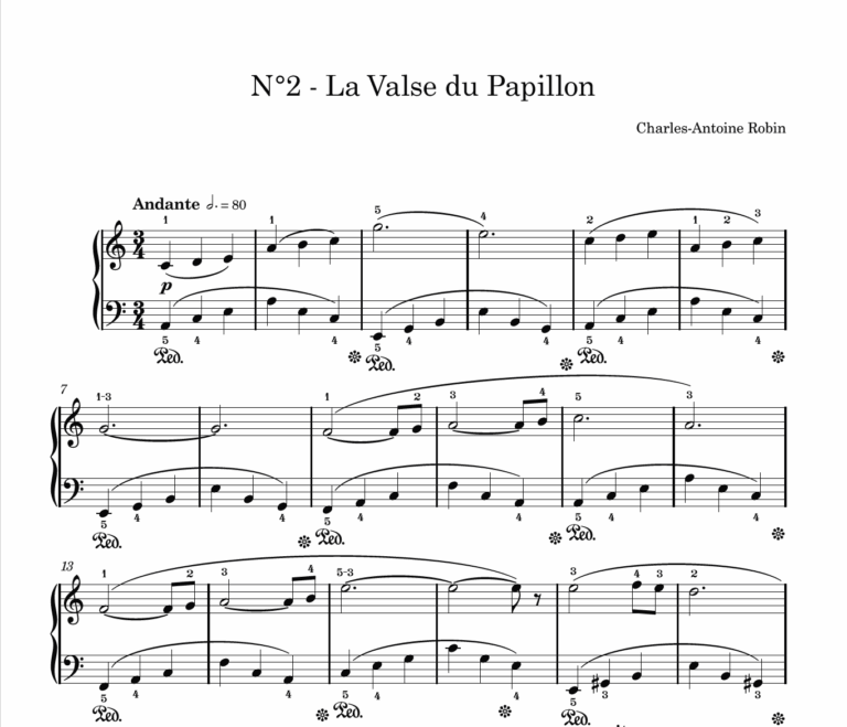 N°2 - La Valse du Papillon