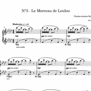 N°5 - Le Morceau de Loulou