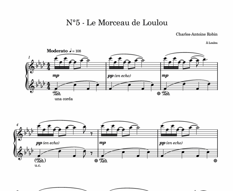 N°5 - Le Morceau de Loulou